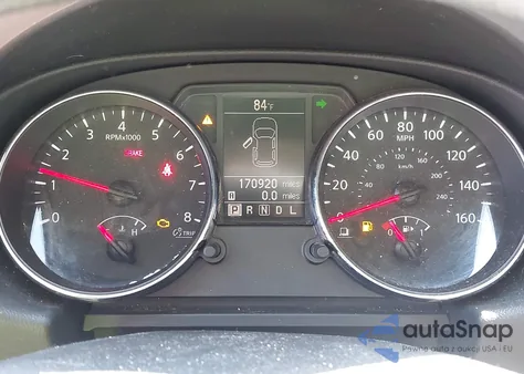 2014 Nissan Rogue Select S z USA, uszkodzony, nr VIN JN8AS5MT0EW619531